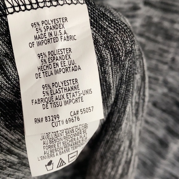 NWT Tiana B. Black 3/4 Sleeve Shift Dress, Sz 16 - Picture 10 of 11